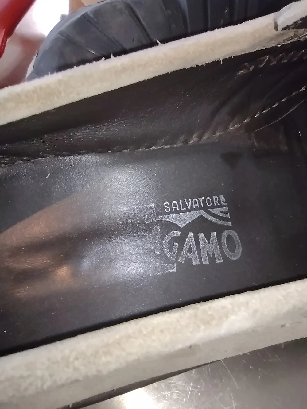 Salvatore Ferragamo elegant suede